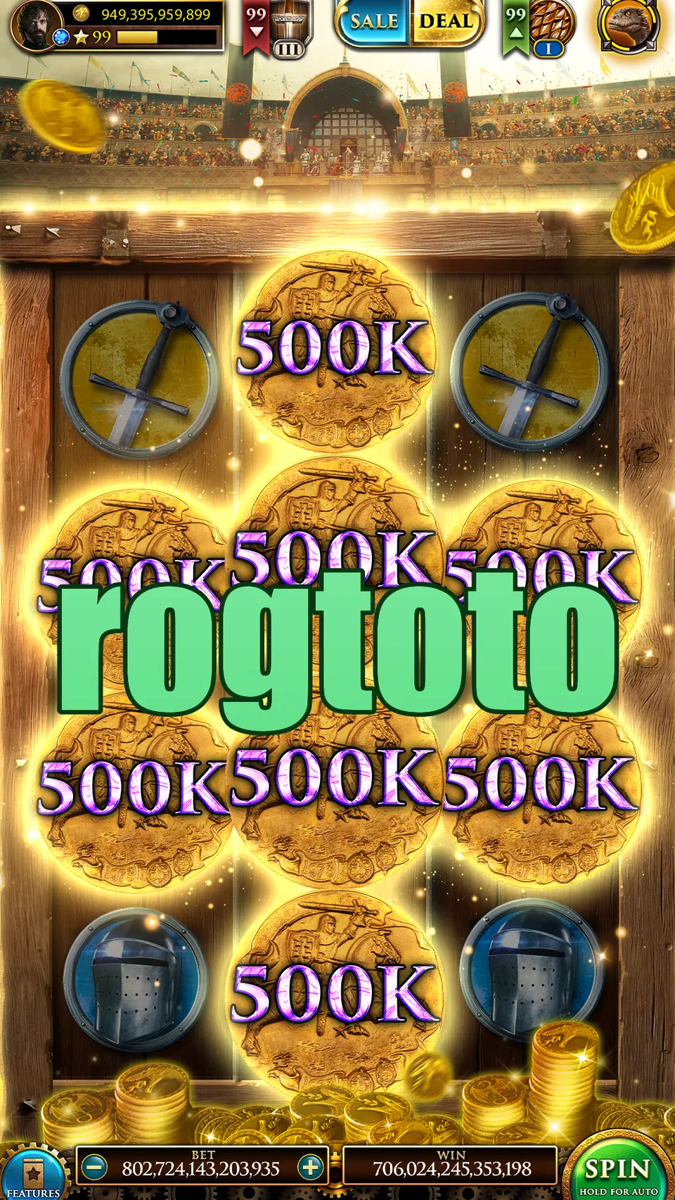 rogtoto Masuk