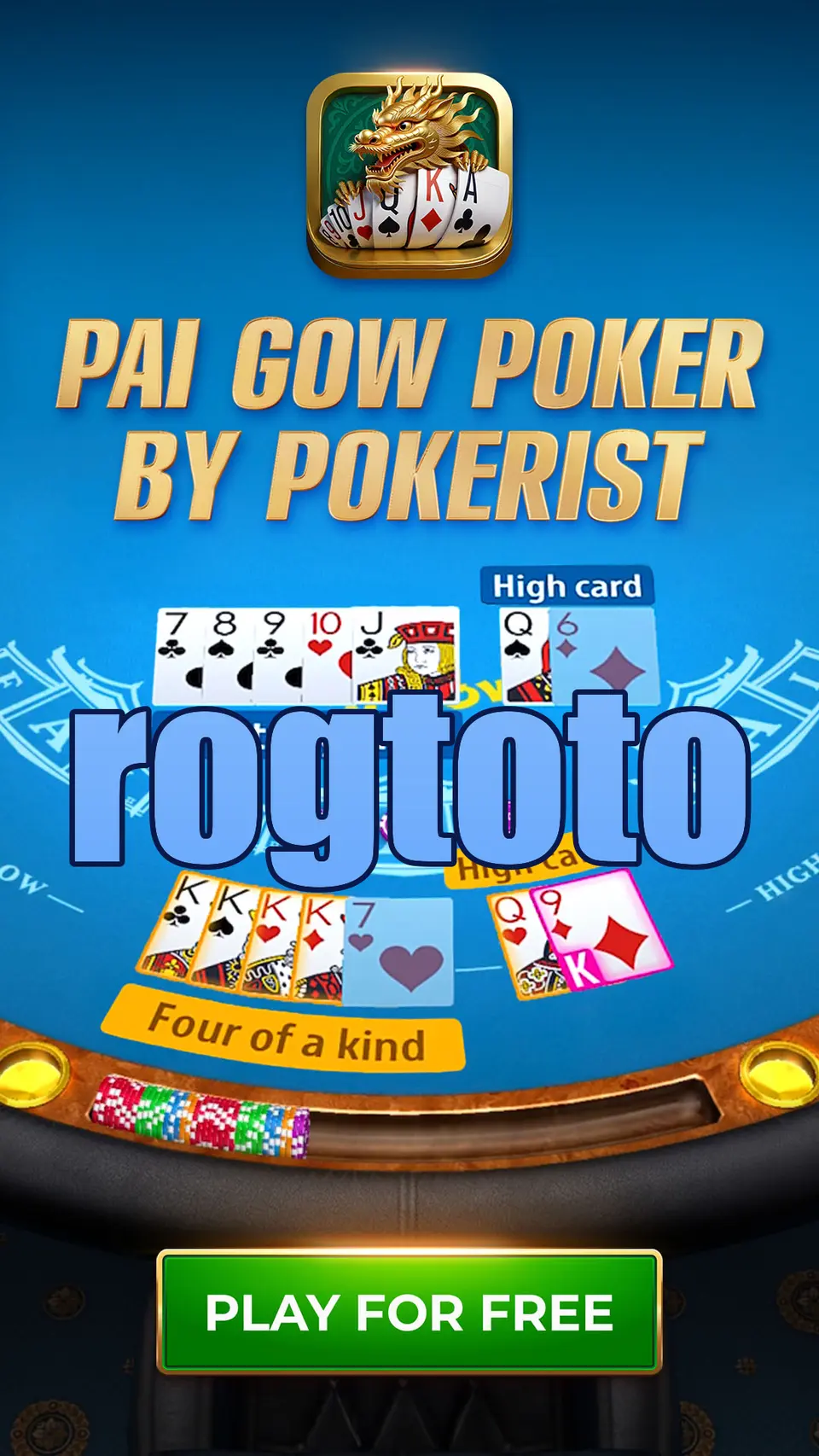 rogtoto Tangkapan Layar - APK Resmi